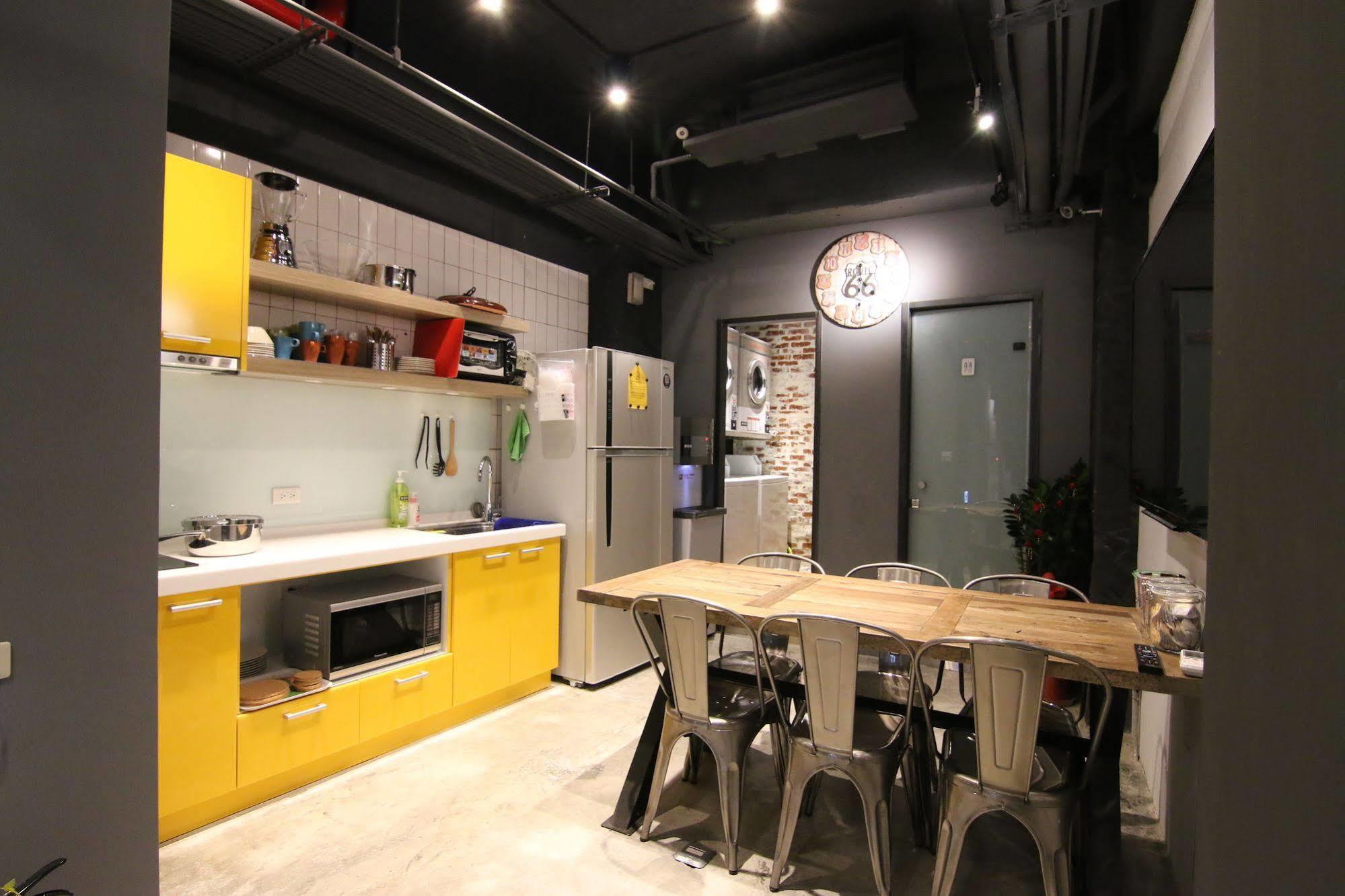 Taipei Sunny Hostel Esterno foto